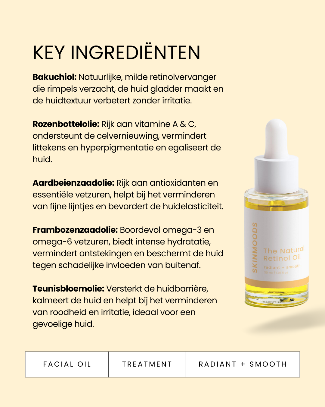 The Natural Retinol Oil